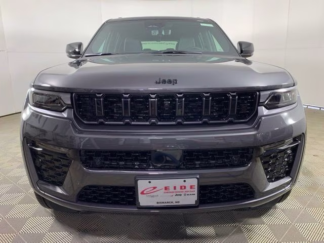 2026 Baltic Gray Metallic Clearcoat Jeep Grand Cherokee L Summit 4X4 SUV