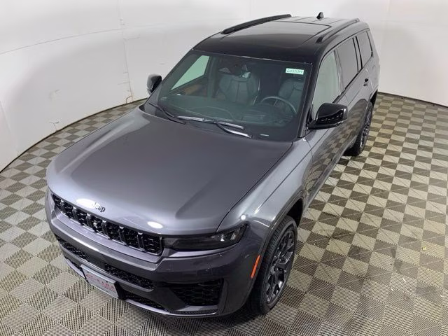 2026 Baltic Gray Metallic Clearcoat Jeep Grand Cherokee L Summit 4X4 SUV