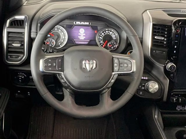 2025 Diamond Black Crystal Pearlcoat Ram 1500 Laramie 4X4 Truck