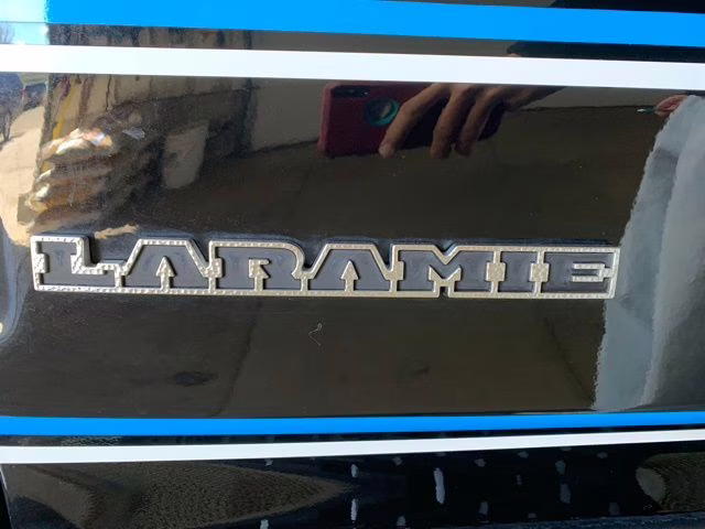 2025 Diamond Black Crystal Pearlcoat Ram 1500 Laramie 4X4 Truck