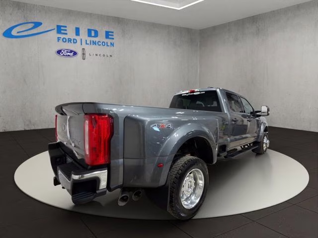 2025 Carbonized Gray Metallic Ford Super Duty F-450 DRW XLT 4X4 Truck