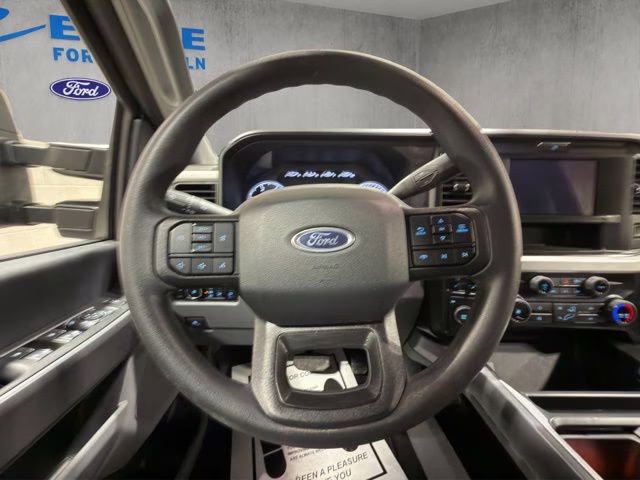2025 Carbonized Gray Metallic Ford Super Duty F-450 DRW XLT 4X4 Truck