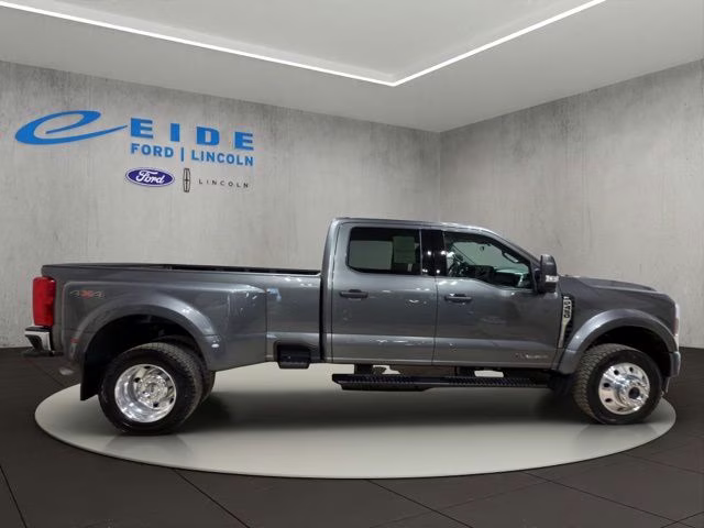 2025 Carbonized Gray Metallic Ford Super Duty F-450 DRW XLT 4X4 Truck