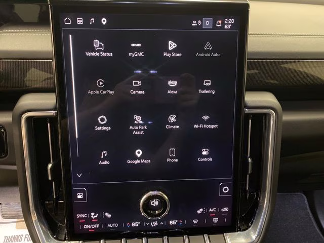2025 Onyx Black GMC Yukon Elevation 4X4 SUV