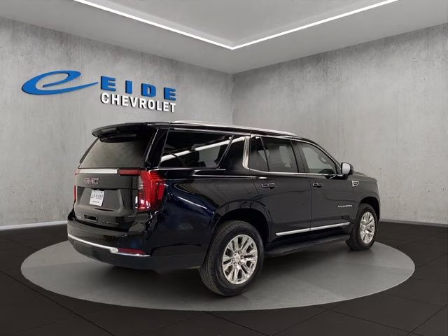 2025 Onyx Black GMC Yukon Elevation 4X4 SUV