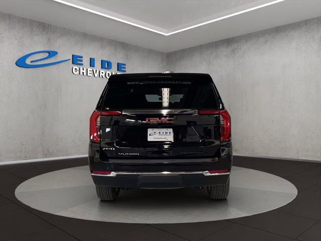 2025 Onyx Black GMC Yukon Elevation 4X4 SUV