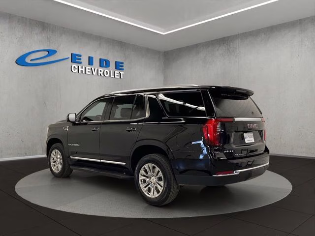 2025 Onyx Black GMC Yukon Elevation 4X4 SUV