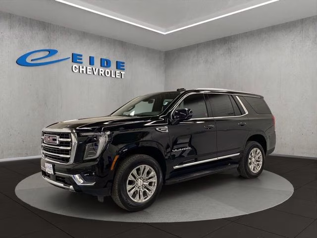 2025 Onyx Black GMC Yukon Elevation 4X4 SUV