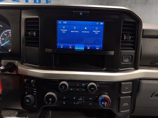 2025 Carbonized Gray Metallic Ford Super Duty F-450 DRW XLT 4X4 Truck