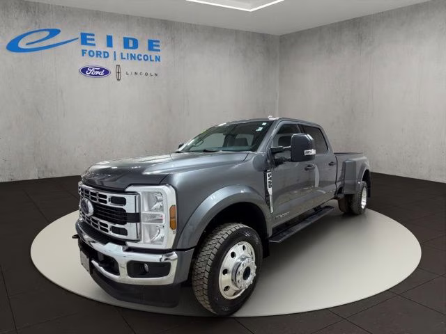 2025 Carbonized Gray Metallic Ford Super Duty F-450 DRW XLT 4X4 Truck