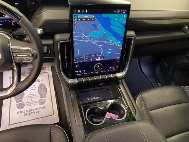 2025 Onyx Black GMC Yukon Elevation 4X4 SUV