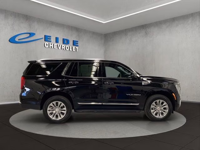 2025 Onyx Black GMC Yukon Elevation 4X4 SUV