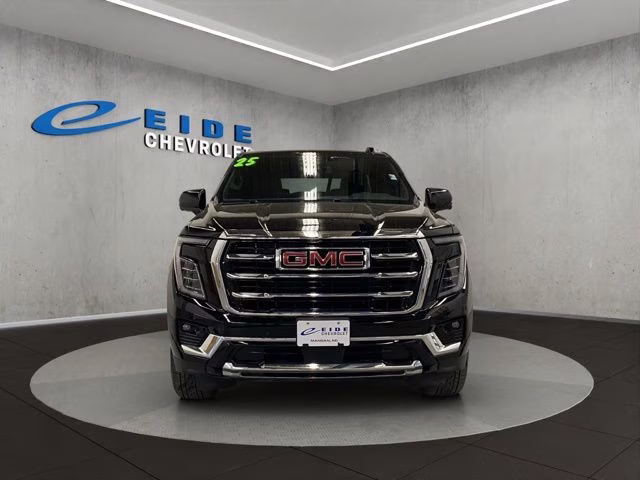 2025 Onyx Black GMC Yukon Elevation 4X4 SUV