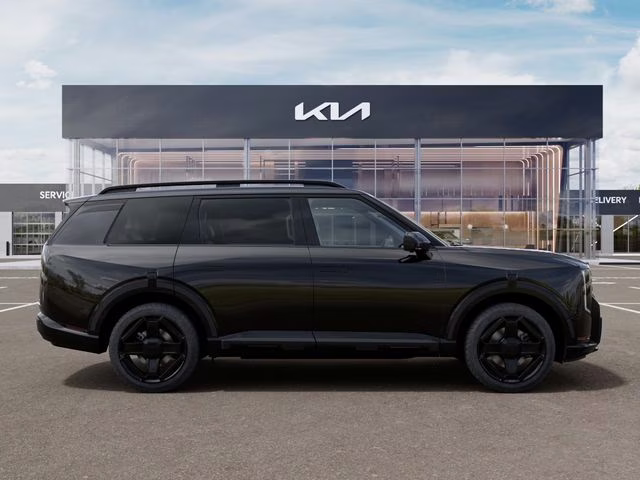 2027 Ebony Black Kia Telluride Hybrid X-Line SX Prestige AWD SUV