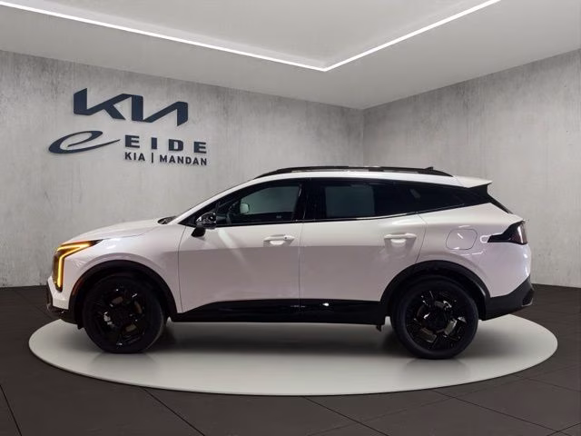 2026 Snow White Pearl Kia Sportage Hybrid X-Line AWD SUV