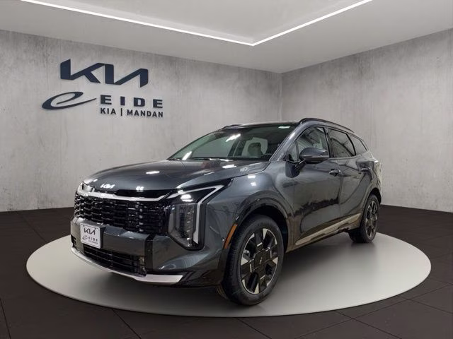 2026 Gravity Gray Kia Sportage Hybrid SX-Prestige AWD SUV