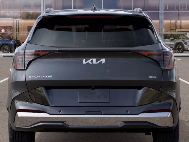 2026 Gravity Gray Kia Sportage Hybrid SX-Prestige AWD SUV