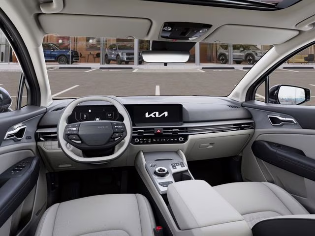 2026 Gravity Gray Kia Sportage Hybrid SX-Prestige AWD SUV