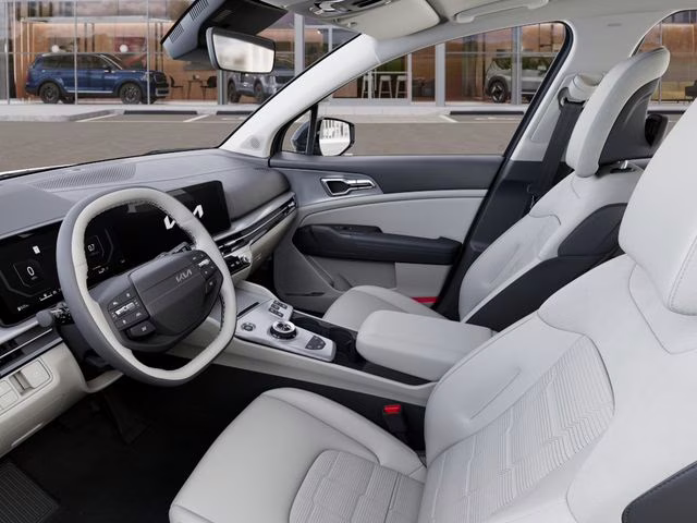 2026 Gravity Gray Kia Sportage Hybrid SX-Prestige AWD SUV