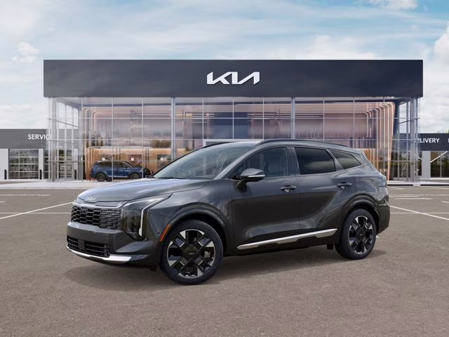 2026 Gravity Gray Kia Sportage Hybrid SX-Prestige AWD SUV