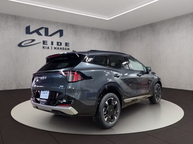 2026 Gravity Gray Kia Sportage Hybrid SX-Prestige AWD SUV