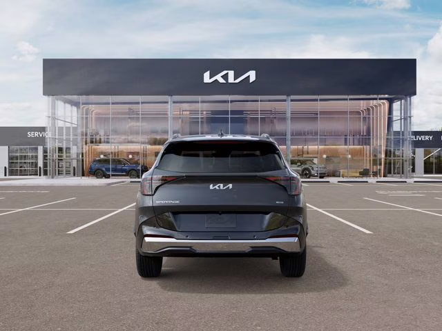 2026 Gravity Gray Kia Sportage Hybrid SX-Prestige AWD SUV