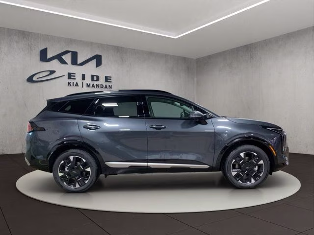 2026 Gravity Gray Kia Sportage Hybrid SX-Prestige AWD SUV