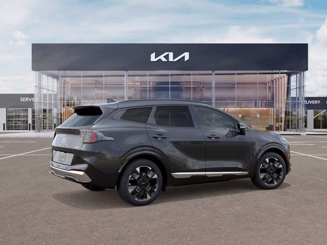 2026 Gravity Gray Kia Sportage Hybrid SX-Prestige AWD SUV