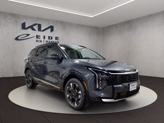 2026 Gravity Gray Kia Sportage Hybrid SX-Prestige AWD SUV
