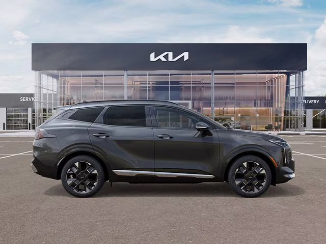 2026 Gravity Gray Kia Sportage Hybrid SX-Prestige AWD SUV
