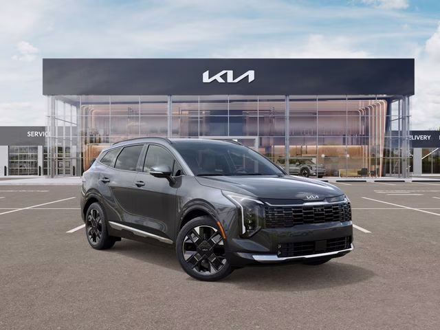 2026 Gravity Gray Kia Sportage Hybrid SX-Prestige AWD SUV