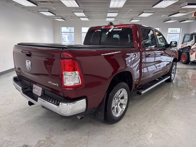 2022 Delmonico Red Pearlcoat Ram 1500 Big Horn 4X4 Truck