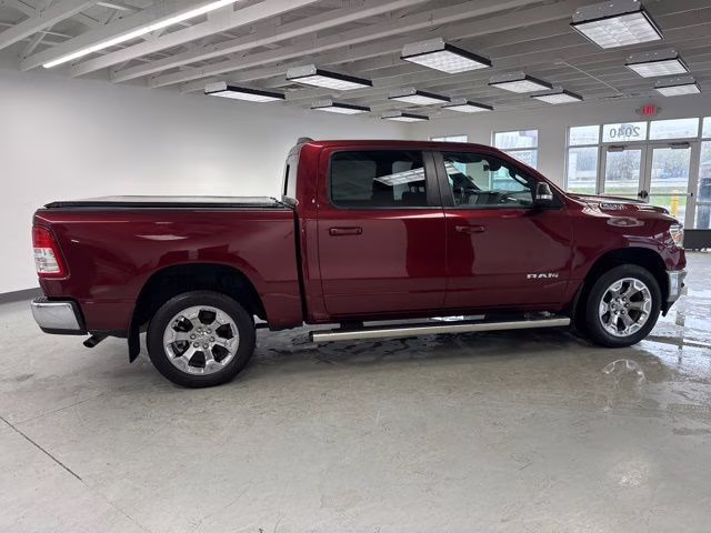 2022 Delmonico Red Pearlcoat Ram 1500 Big Horn 4X4 Truck