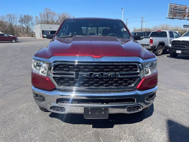 Used 2022 RAM Ram 1500 Pickup Big Horn/Lone Star with VIN 1C6RRFFG8NN459623 for sale in Waite Park, Minnesota