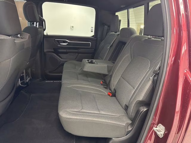 2022 Delmonico Red Pearlcoat Ram 1500 Big Horn 4X4 Truck
