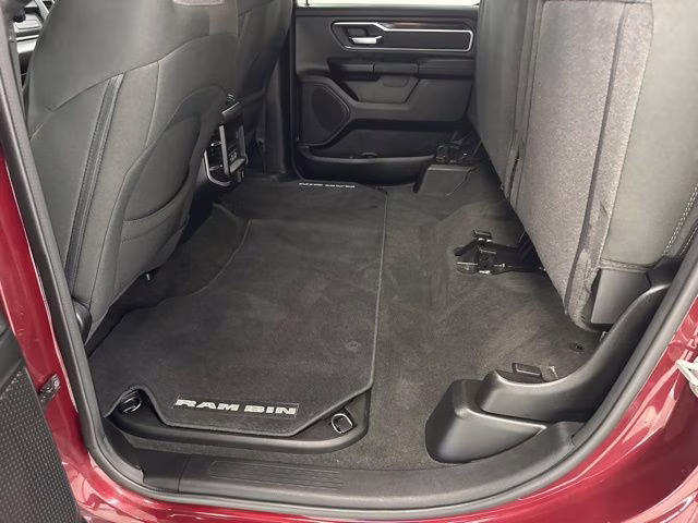 2022 Delmonico Red Pearlcoat Ram 1500 Big Horn 4X4 Truck