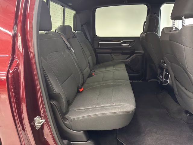2022 Delmonico Red Pearlcoat Ram 1500 Big Horn 4X4 Truck
