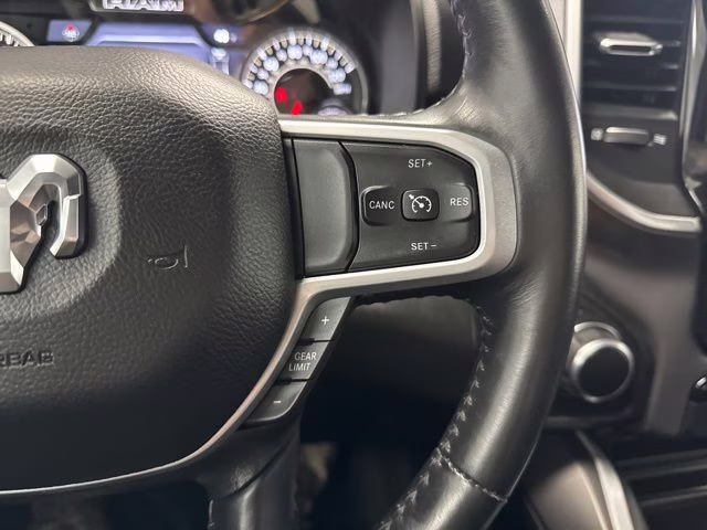 2022 Delmonico Red Pearlcoat Ram 1500 Big Horn 4X4 Truck