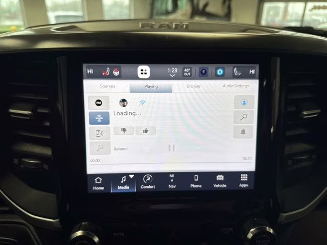 2022 Delmonico Red Pearlcoat Ram 1500 Big Horn 4X4 Truck