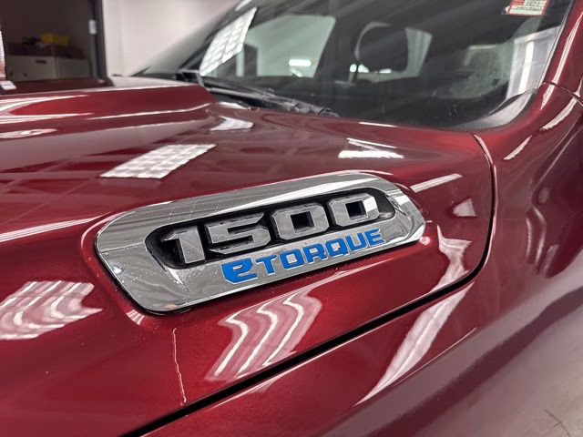 2022 Delmonico Red Pearlcoat Ram 1500 Big Horn 4X4 Truck