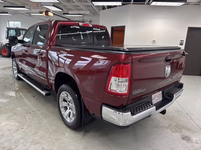 2022 Delmonico Red Pearlcoat Ram 1500 Big Horn 4X4 Truck
