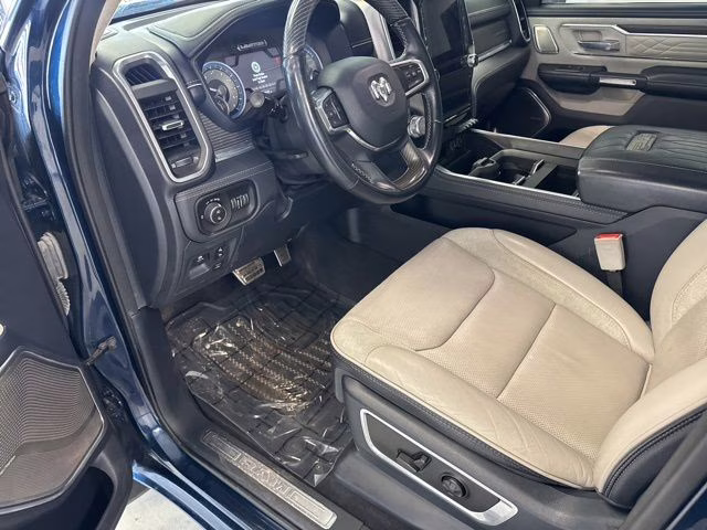 2022 Patriot Blue Pearlcoat Ram 1500 Limited 4X4 Truck