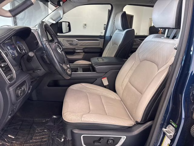 2022 Patriot Blue Pearlcoat Ram 1500 Limited 4X4 Truck