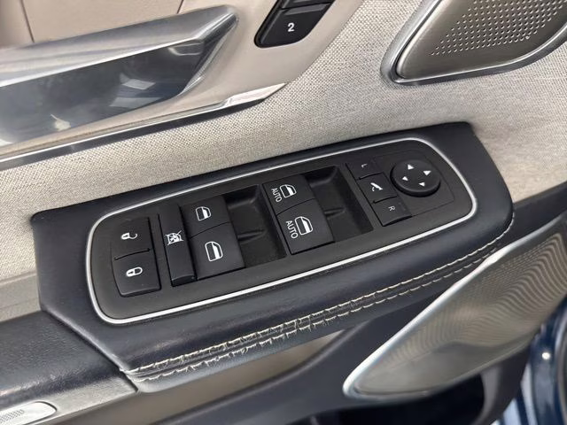 2022 Patriot Blue Pearlcoat Ram 1500 Limited 4X4 Truck