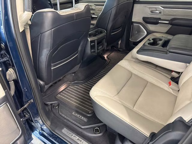 2022 Patriot Blue Pearlcoat Ram 1500 Limited 4X4 Truck
