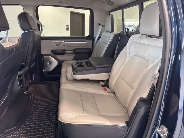 2022 Patriot Blue Pearlcoat Ram 1500 Limited 4X4 Truck