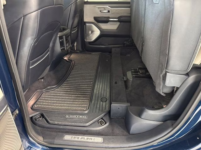 2022 Patriot Blue Pearlcoat Ram 1500 Limited 4X4 Truck