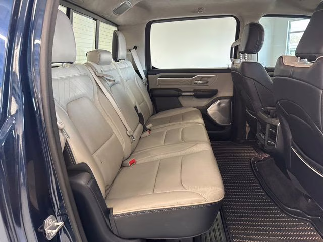 2022 Patriot Blue Pearlcoat Ram 1500 Limited 4X4 Truck