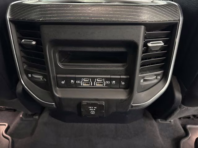 2022 Patriot Blue Pearlcoat Ram 1500 Limited 4X4 Truck