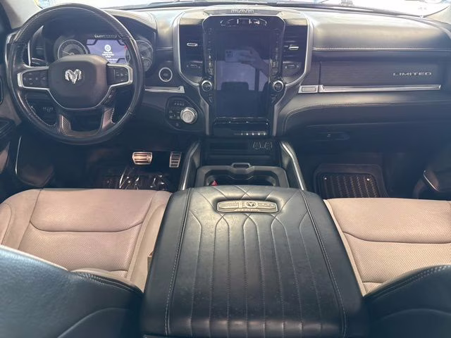 2022 Patriot Blue Pearlcoat Ram 1500 Limited 4X4 Truck